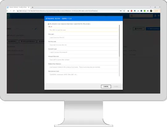 WebInspect 动态应用安全测试与漏洞扫描说明图
